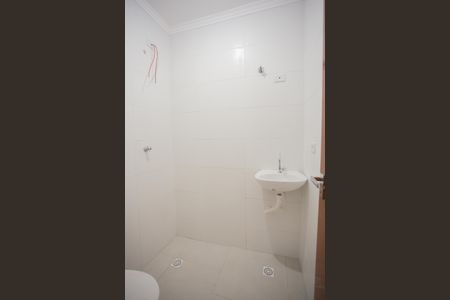 Studio para alugar com 27m², 1 quarto e sem vaga Studio para alugar com 27m², 1 quarto e sem vagaBanheiro