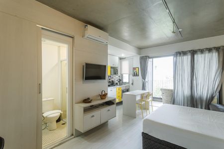 Studio de kitnet/studio para alugar com 1 quarto, 42m² em Vila Olímpia, São Paulo