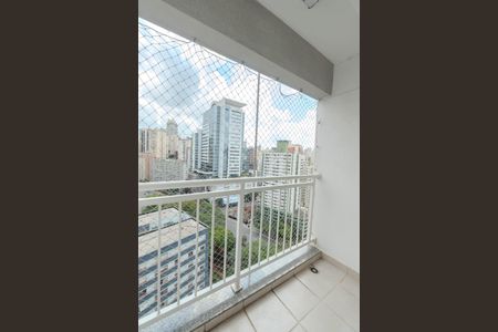 Sacada da Sala de apartamento para alugar com 2 quartos, 50m² em Bela Vista, São Paulo