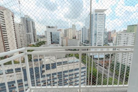 Sacada da Sala de apartamento para alugar com 2 quartos, 50m² em Bela Vista, São Paulo