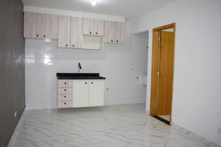 Sala/Cozinha de apartamento para alugar com 1 quarto, 28m² em Vila Matilde, São Paulo