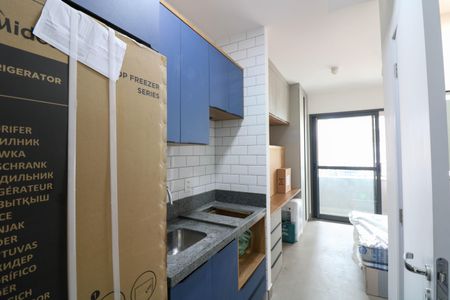 Apartamento para alugar com 1 quarto, 25m² em Vila Cordeiro, São Paulo