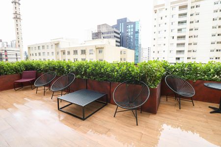 Apartamento para alugar com 25m², 1 quarto e sem vaga Apartamento para alugar com 25m², 1 quarto e sem vagaÁrea comum