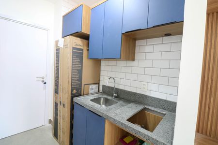 Apartamento para alugar com 25m², 1 quarto e sem vaga Apartamento para alugar com 25m², 1 quarto e sem vagaCozinha