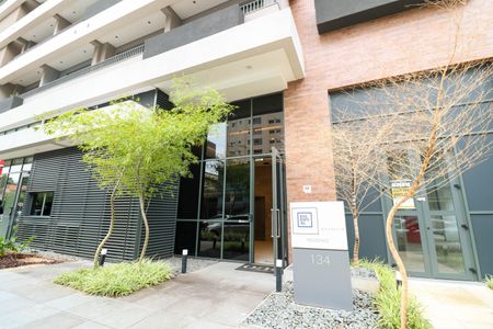 Apartamento para alugar com 25m², 1 quarto e sem vaga Apartamento para alugar com 25m², 1 quarto e sem vagaFachada