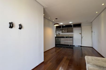 Sala de apartamento à venda com 2 quartos, 48m² em Vila Moreira, Guarulhos