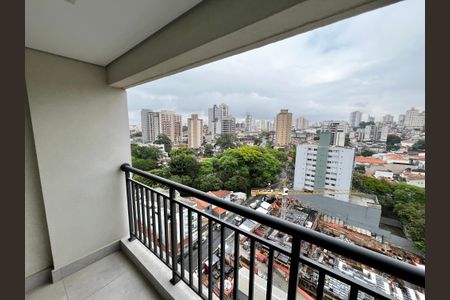 Varanda da Sala de apartamento à venda com 2 quartos, 50m² em Vila Dom Pedro Ii, São Paulo
