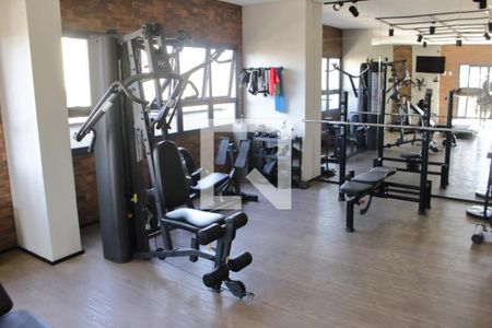 Apartamento à venda com 50m², 2 quartos e 1 vaga Apartamento à venda com 50m², 2 quartos e 1 vagaAcademia