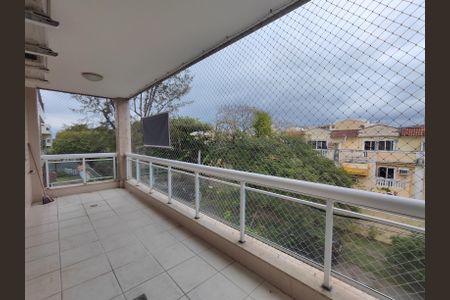 Varanda de apartamento para alugar com 3 quartos, 125m² em Recreio dos Bandeirantes, Rio de Janeiro