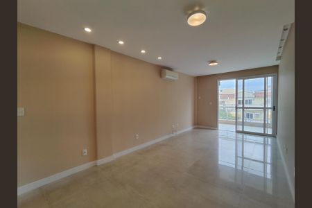 Sala de apartamento para alugar com 3 quartos, 125m² em Recreio dos Bandeirantes, Rio de Janeiro