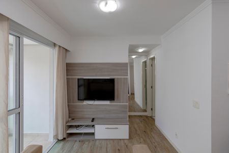 Sala de apartamento para alugar com 1 quarto, 38m² em Vila Cruzeiro, São Paulo
