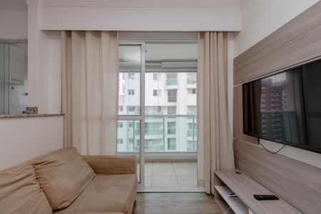 Sala de apartamento para alugar com 1 quarto, 38m² em Vila Cruzeiro, São Paulo