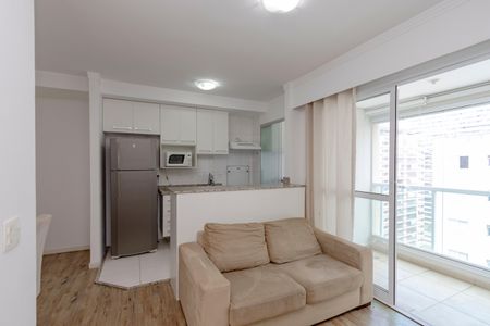 Sala de apartamento para alugar com 1 quarto, 38m² em Vila Cruzeiro, São Paulo
