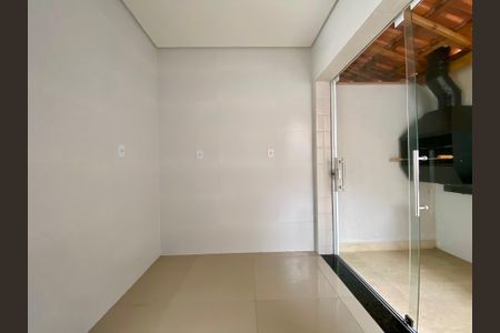 Cozinha de casa de condomínio para alugar com 2 quartos, 57m² em Vila Assuncao, Praia Grande