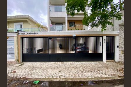 Casa de condomínio para alugar com 57m², 2 quartos e 1 vagaFachada