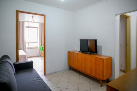 Sala de apartamento para alugar com 2 quartos, 70m² em Aclimação, São Paulo