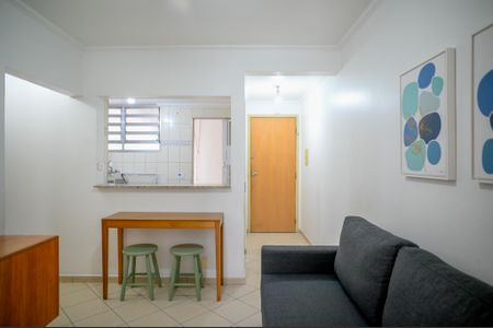 Sala de apartamento para alugar com 2 quartos, 70m² em Aclimação, São Paulo
