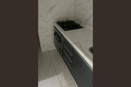 Cozinha de apartamento para alugar com 2 quartos, 60m² em Vila Fiori, Sorocaba