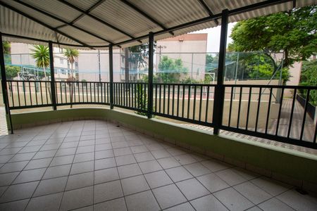 Apartamento à venda com 79m², 2 quartos e 1 vagaÁrea comum - Salão de festas
