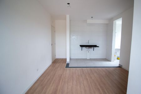 Sala de apartamento para alugar com 2 quartos, 47m² em Horto Florestal, Sorocaba