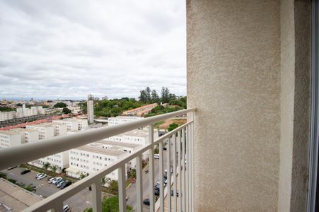 Varanda de apartamento para alugar com 2 quartos, 47m² em Horto Florestal, Sorocaba