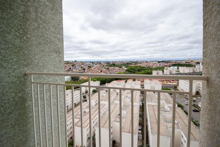 Varanda de apartamento para alugar com 2 quartos, 47m² em Horto Florestal, Sorocaba