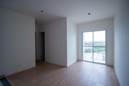 Sala de apartamento para alugar com 2 quartos, 47m² em Horto Florestal, Sorocaba