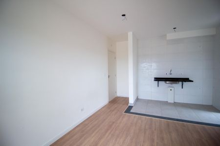 Sala de apartamento para alugar com 2 quartos, 47m² em Horto Florestal, Sorocaba