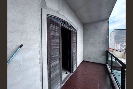 Varanda Quarto 1 de casa à venda com 3 quartos, 325m² em Parque Continental Ii, Guarulhos