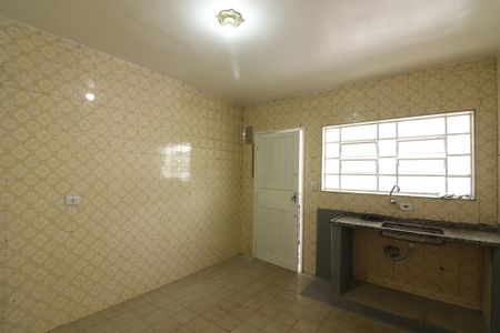 Cozinha de casa para alugar com 1 quarto, 35m² em Vila Florida, São Bernardo do Campo