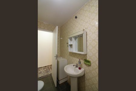 Banheiro Social de casa para alugar com 1 quarto, 35m² em Vila Florida, São Bernardo do Campo