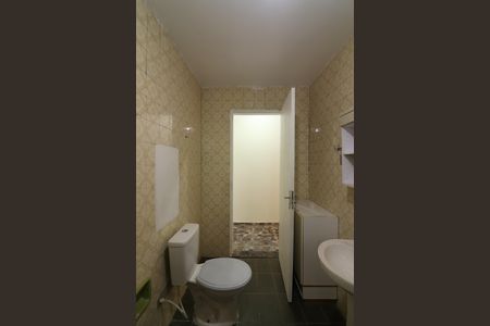 Banheiro Social de casa para alugar com 1 quarto, 35m² em Vila Florida, São Bernardo do Campo