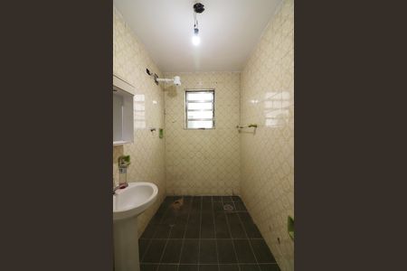 Banheiro Social de casa para alugar com 1 quarto, 35m² em Vila Florida, São Bernardo do Campo