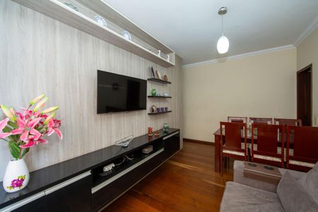 SALA de apartamento para alugar com 3 quartos, 72m² em Alto Barroca, Belo Horizonte