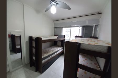 Quarto 2 de apartamento para alugar com 2 quartos, 120m² em Itararé, São Vicente