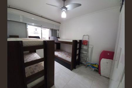 Quarto 2 de apartamento para alugar com 2 quartos, 120m² em Itararé, São Vicente