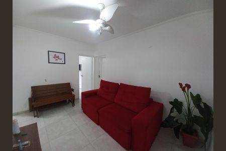 Sala de apartamento para alugar com 2 quartos, 120m² em Itararé, São Vicente