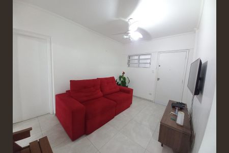 Sala de apartamento para alugar com 2 quartos, 120m² em Itararé, São Vicente
