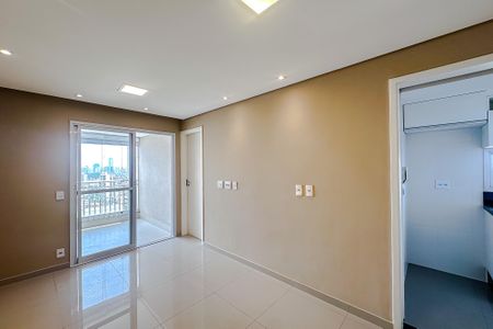 Sala de apartamento para alugar com 2 quartos, 50m² em Vila Bertioga, São Paulo