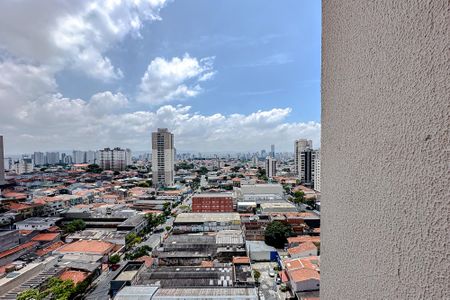 Vista da Varanda de apartamento para alugar com 2 quartos, 50m² em Vila Bertioga, São Paulo