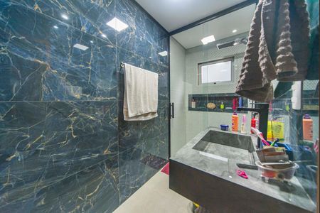 Casa à venda com 182m², 3 quartos e 2 vagas Casa à venda com 182m², 3 quartos e 2 vagasBanheio do Quarto 3