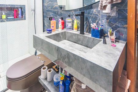 Casa à venda com 182m², 3 quartos e 2 vagas Casa à venda com 182m², 3 quartos e 2 vagasBanheio do Quarto 3