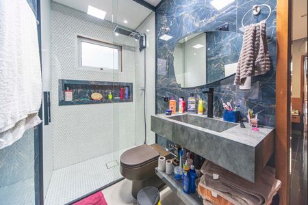 Casa à venda com 182m², 3 quartos e 2 vagas Casa à venda com 182m², 3 quartos e 2 vagasBanheio do Quarto 3