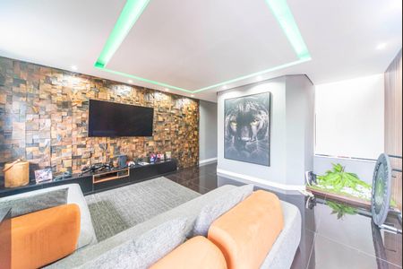 Sala de casa para alugar com 3 quartos, 182m² em Vila Guaraciaba, Santo André