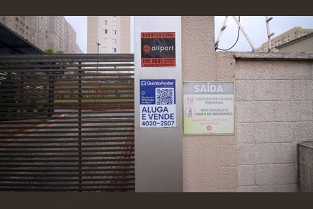 Apartamento para alugar com 44m², 2 quartos e 1 vaga Apartamento para alugar com 44m², 2 quartos e 1 vagaPlaca