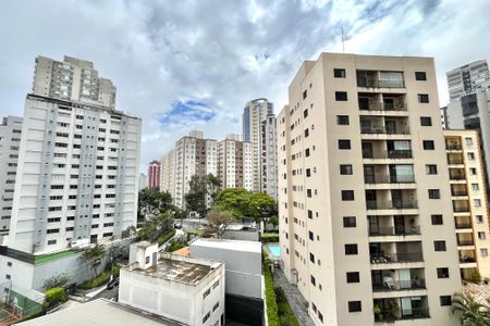 Vista da Varanda de kitnet/studio para alugar com 1 quarto, 30m² em Vila Santa Catarina, São Paulo