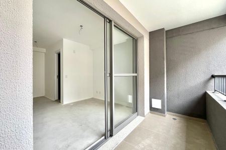  Varanda de kitnet/studio para alugar com 1 quarto, 30m² em Vila Santa Catarina, São Paulo