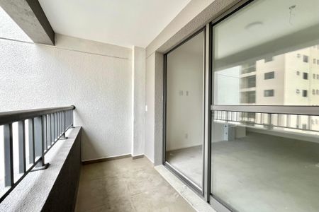 Varanda de kitnet/studio para alugar com 1 quarto, 30m² em Vila Santa Catarina, São Paulo