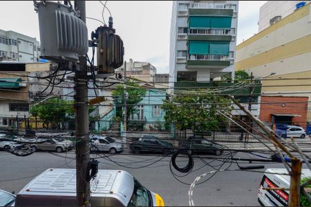 VIsta Sala de apartamento para alugar com 3 quartos, 96m² em Maracanã, Rio de Janeiro