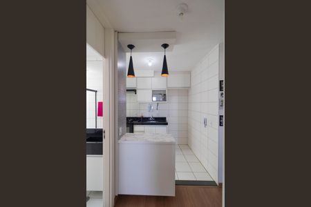 Apartamento à venda com 46m², 2 quartos e 1 vagaCozinha